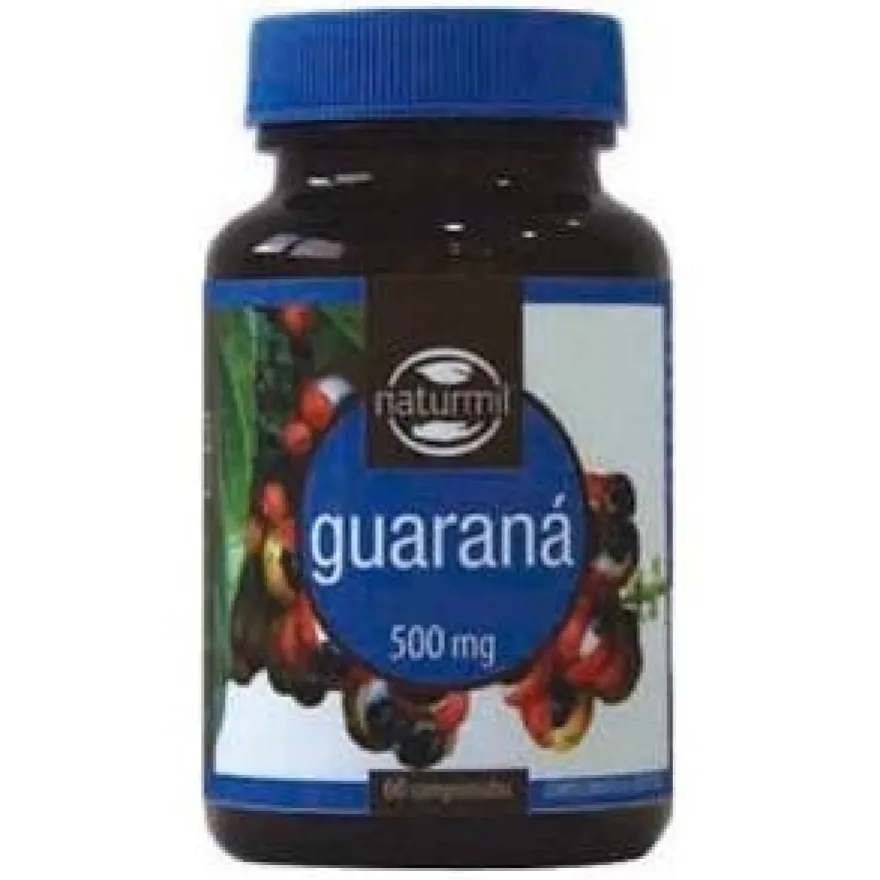 Naturmil Guarana 500 Mg 60 Comprimidos