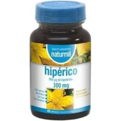 Naturmil Hiperico 300 mg 45 Cápsulas - Dietmed