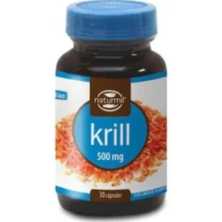 Naturmil Krill 500Mg 30 Perlas