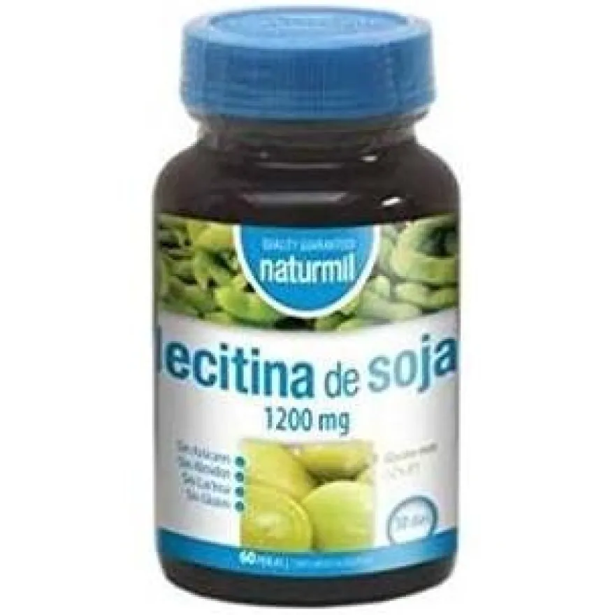 Naturmil Lecitina De Soja 1200Mg 60Caps