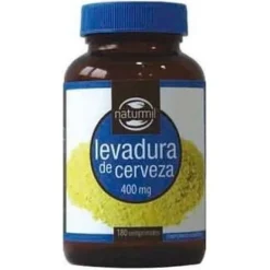 Naturmil Levadura Cerveza 400mg 180comp - Dietmed