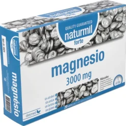 Naturmil Magnesio Forte 3000 Mg 20X15Ml