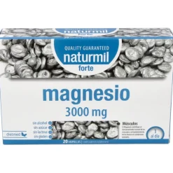 Naturmil Magnesio Forte 3000 Mg 20X15Ml
