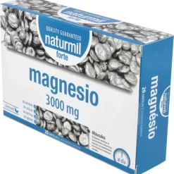 Naturmil Magnesio Forte 3000 Mg 20X15Ml