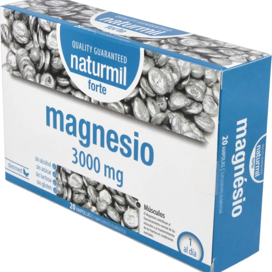 Naturmil Magnesio Forte 3000 Mg 20X15Ml