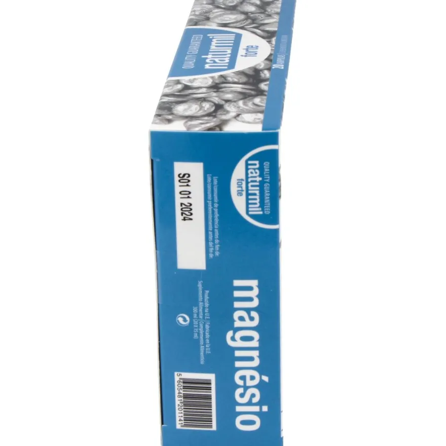 Naturmil Magnesio Forte 3000 Mg 20X15Ml