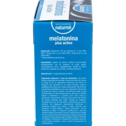 Naturmil Melatonina Plus Active 1_9Mg 60Comp