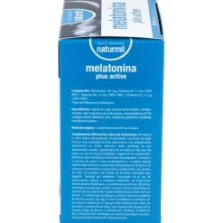 Naturmil Melatonina Plus Active 1_9Mg 60Comp