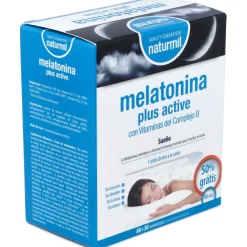 Naturmil Melatonina Plus Active 1_9Mg 60Comp