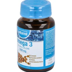 Naturmil Omega 3 Epa 18% E Dha 12% Vitamina E 1000Mg 30Caps