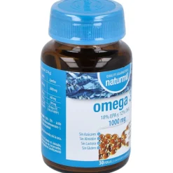 Naturmil Omega 3 Epa 18% E Dha 12% Vitamina E 1000Mg 30Caps