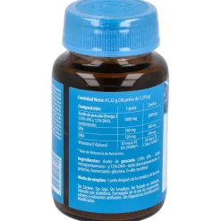 Naturmil Omega 3 Epa 18% E Dha 12% Vitamina E 1000Mg 30Caps