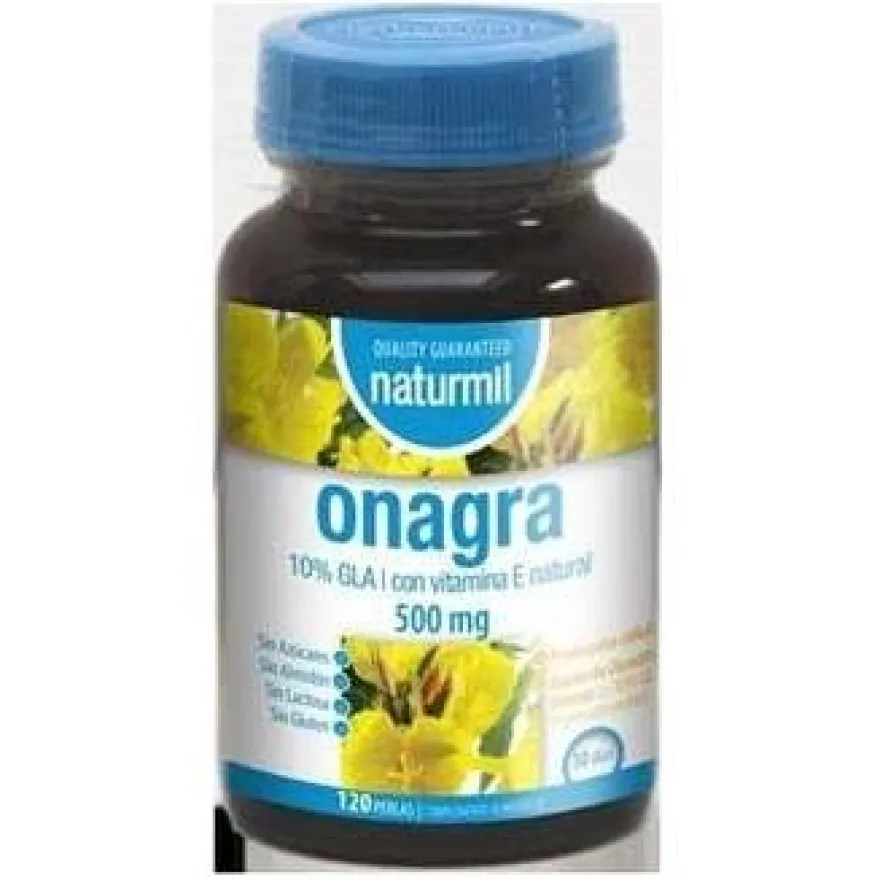 Naturmil Onagra 500Mg 120 Perlas