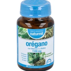 Naturmil Orégano 60Caps