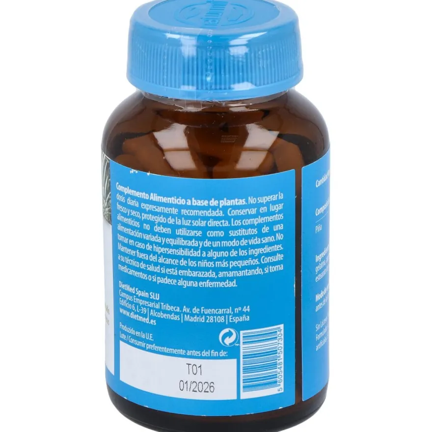 Naturmil Piña 500 mg 75 Cápsulas - Dietmed
