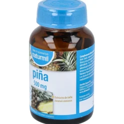 Naturmil Piña 500 mg 75 Cápsulas - Dietmed