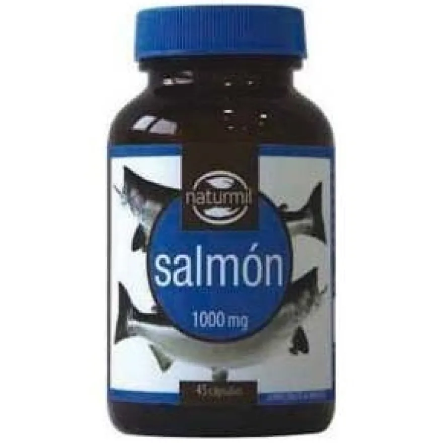 Naturmil Salmon 1000 Mg 45 Capsulas