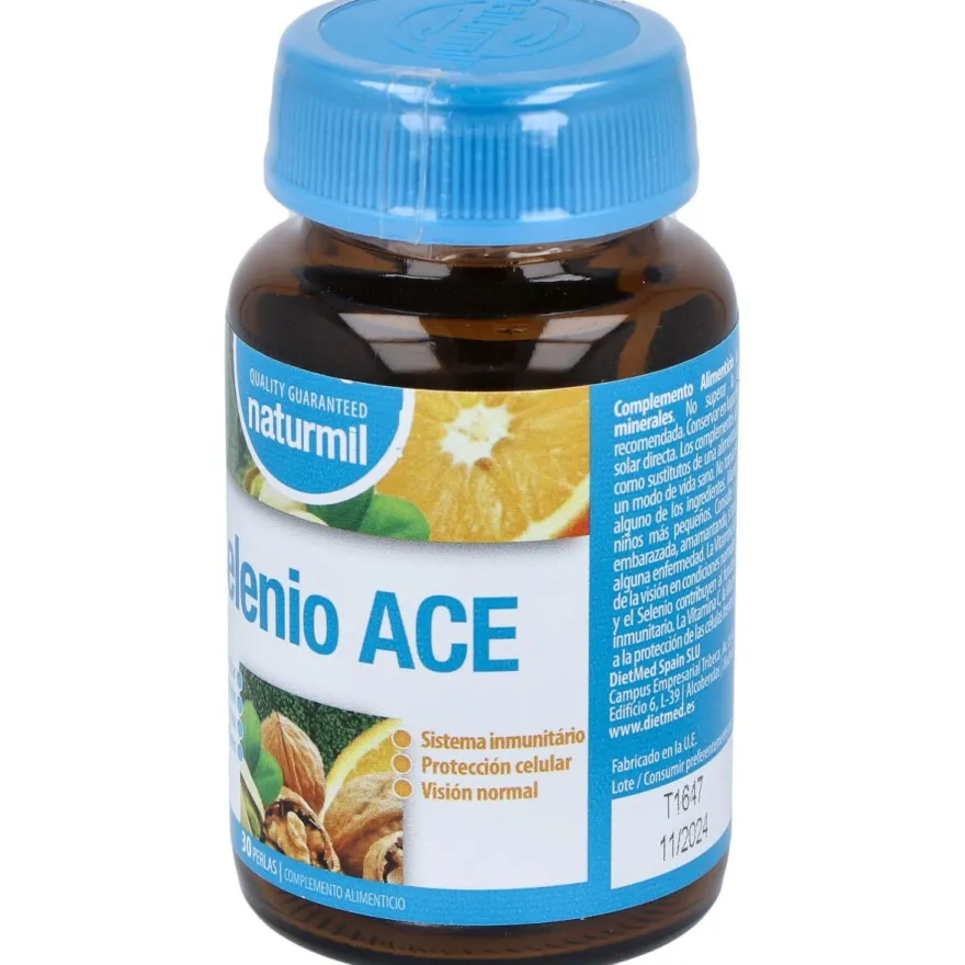 Naturmil Selénio Ace 30 Perlas