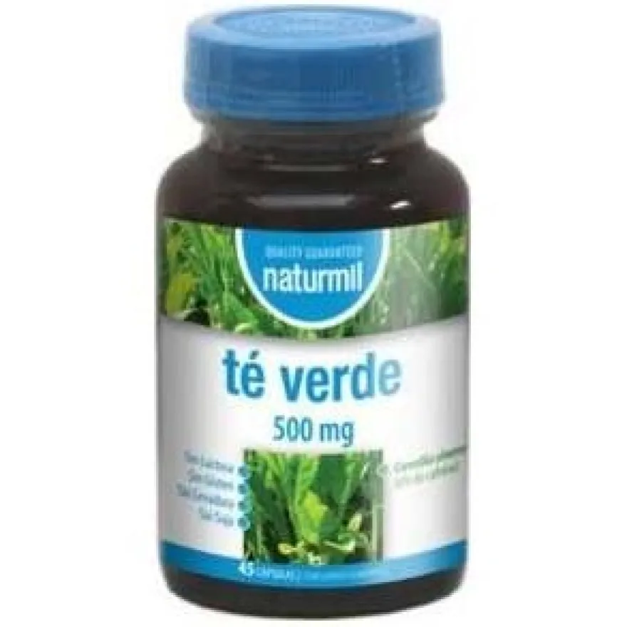 Naturmil Te Verde 500 mg 45 Cápsulas - Dietmed
