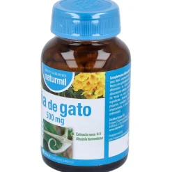 Naturmil Uña de Gato 500 mg 90 Cápsulas - Dietmed