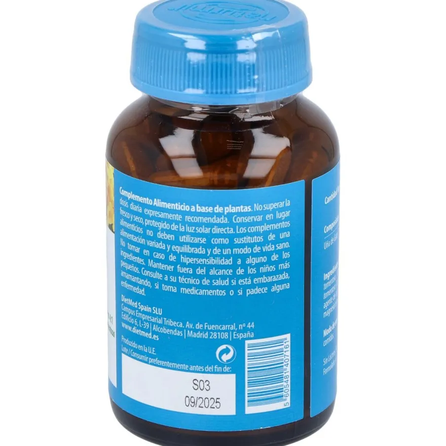 Naturmil Uña de Gato 500 mg 90 Cápsulas - Dietmed