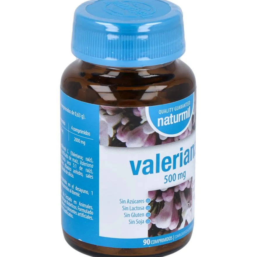 Naturmil Valeriana 90comp - Dietmed