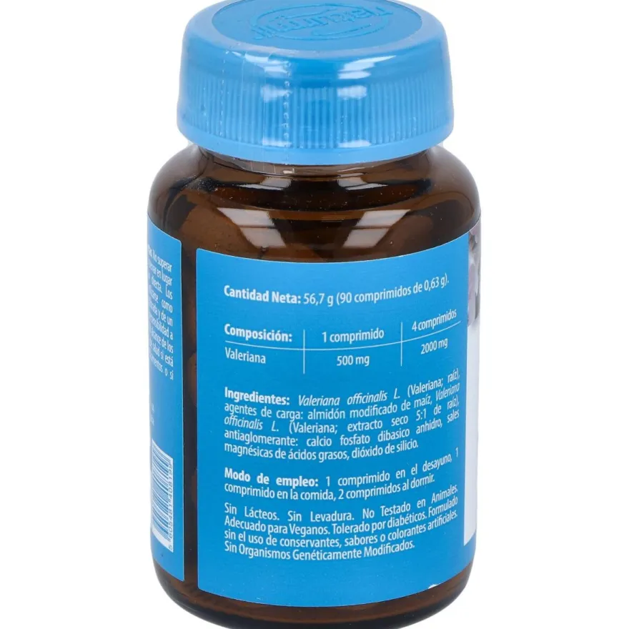 Naturmil Valeriana 90comp - Dietmed
