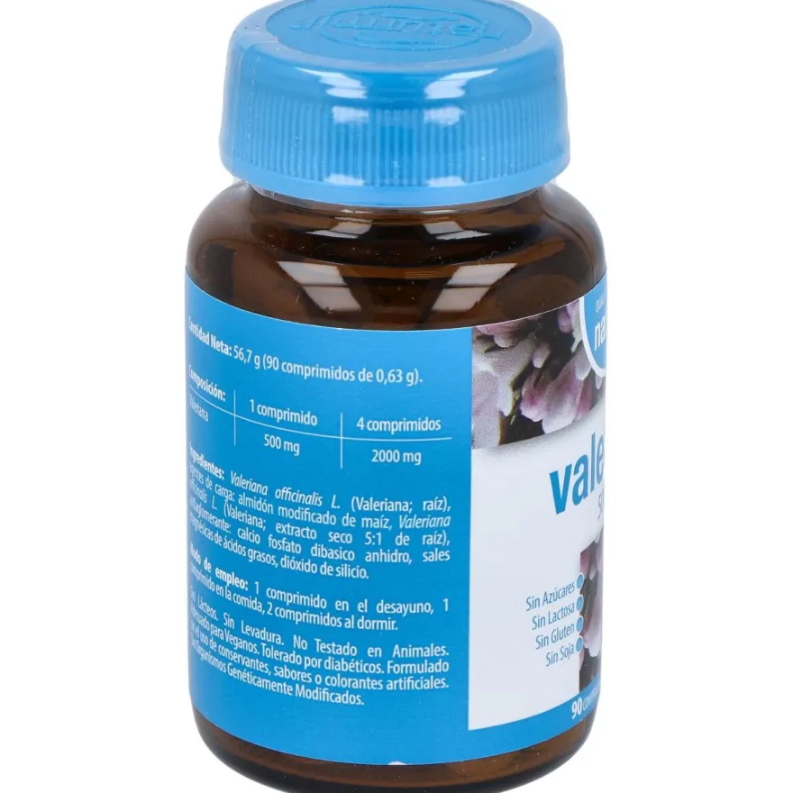 Naturmil Valeriana 90comp - Dietmed