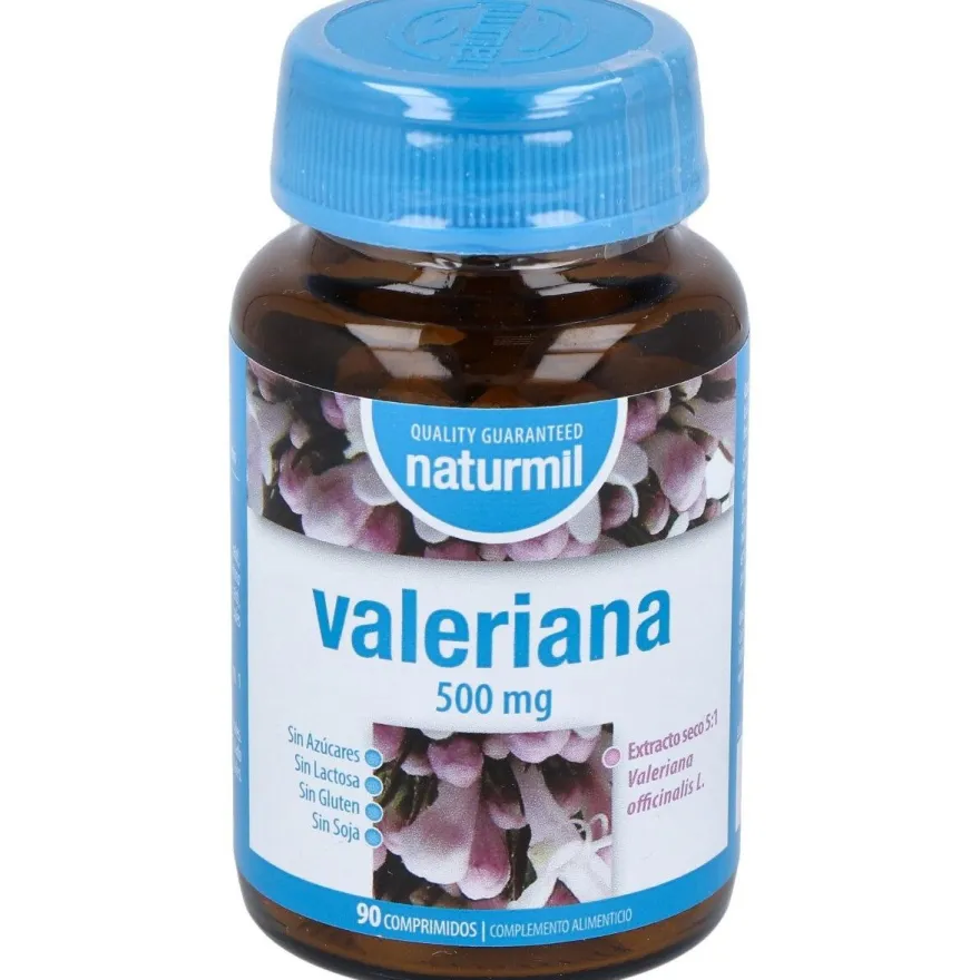 Naturmil Valeriana 90comp - Dietmed