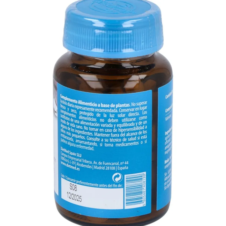 Naturmil Valeriana 90comp - Dietmed