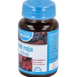 Naturmil Vid Roja 350 mg 60 Comprimidos - Dietmed