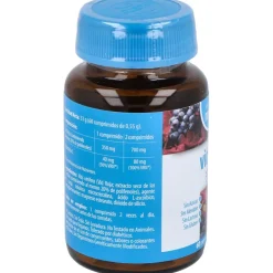 Naturmil Vid Roja 350 mg 60 Comprimidos - Dietmed