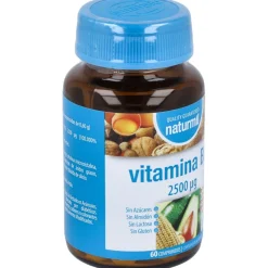 Naturmil Vitamina B12 2500ug 60 Comprimidos - Dietmed