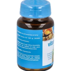 Naturmil Vitamina B12 2500ug 60 Comprimidos - Dietmed