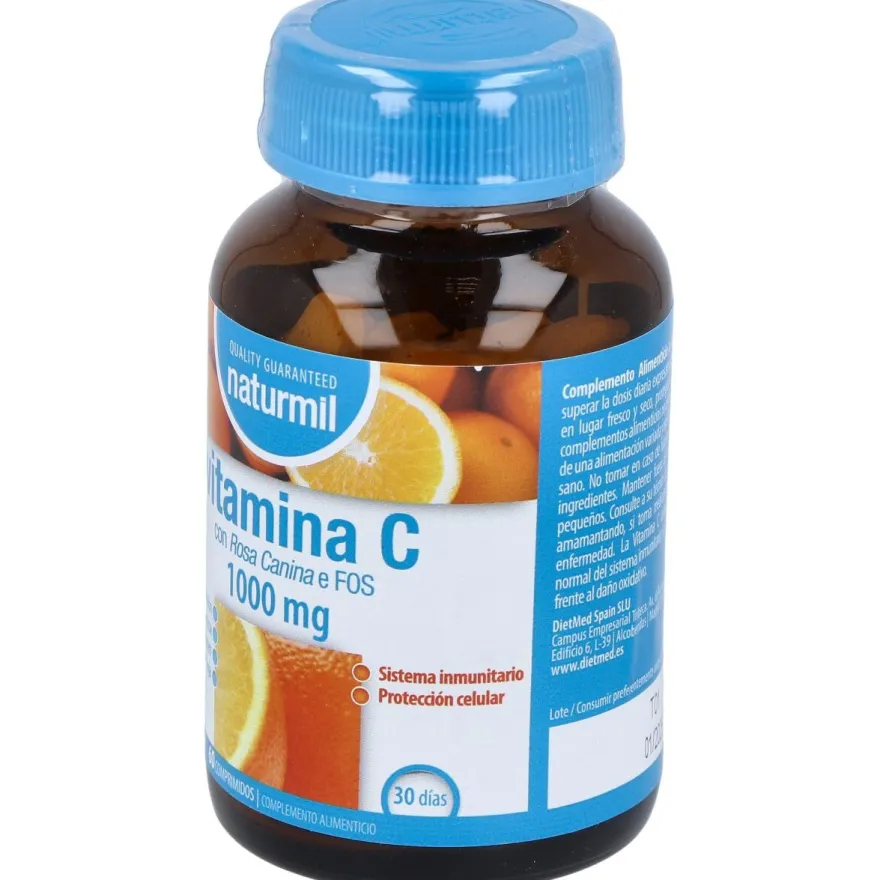 Naturmil Vitamina C 1000Mg 60Comp