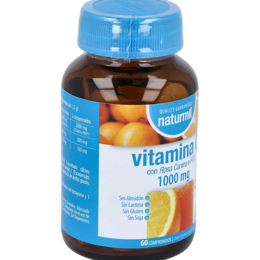 Naturmil Vitamina C 1000Mg 60Comp
