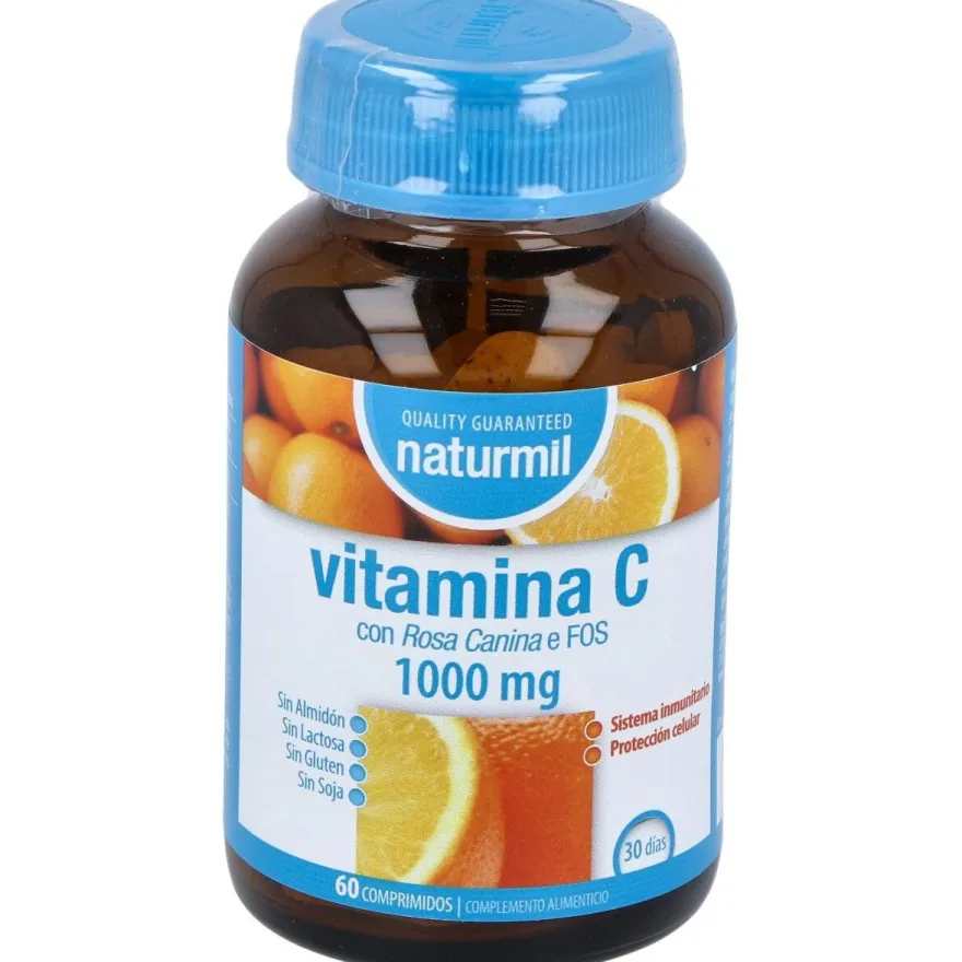 Naturmil Vitamina C 1000Mg 60Comp