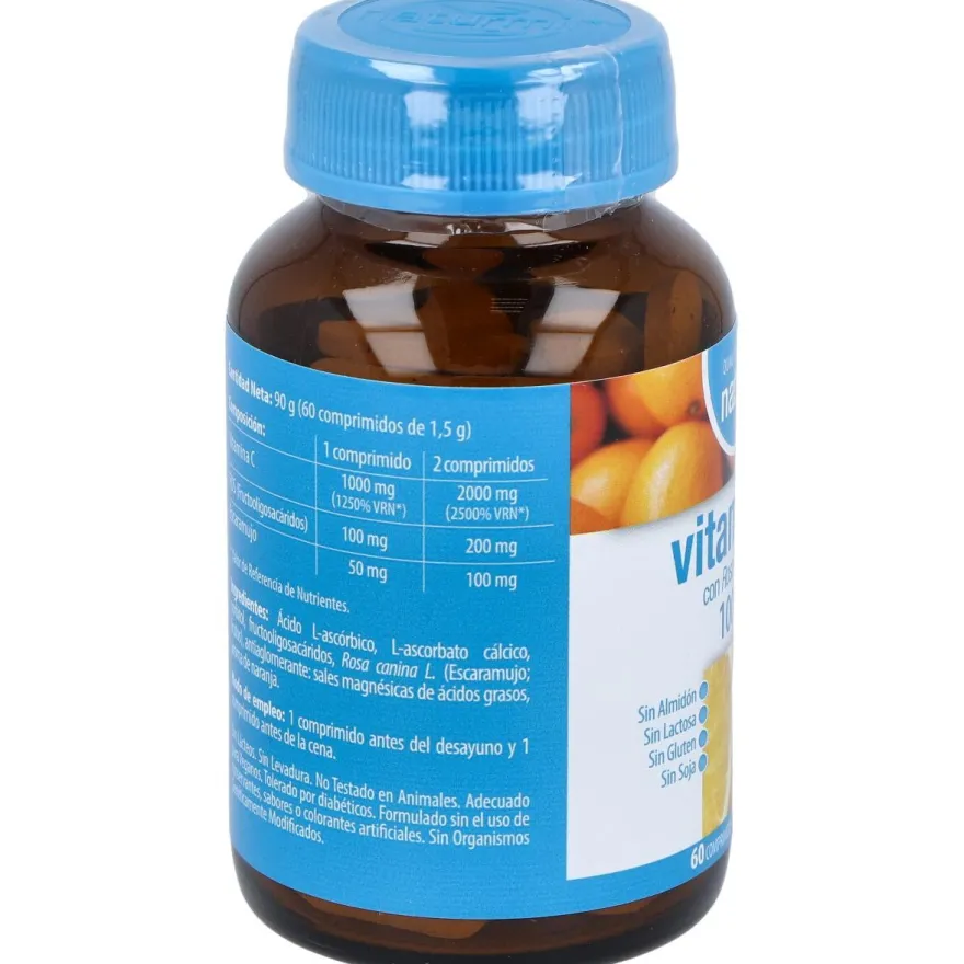 Naturmil Vitamina C 1000Mg 60Comp