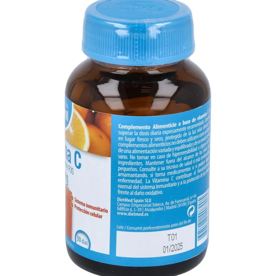 Naturmil Vitamina C 1000Mg 60Comp
