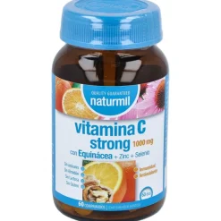 Naturmil Vitamina C Strong 1000 60comp - Dietmed