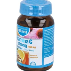 Naturmil Vitamina C Strong 1000 60comp - Dietmed