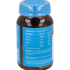 Naturmil Vitamina C Strong 1000 60comp - Dietmed