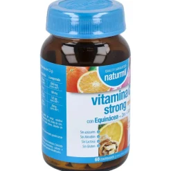 Naturmil Vitamina C Strong 1000 60comp - Dietmed