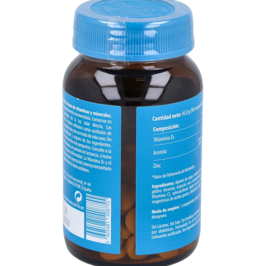 Naturmil Vitamina D3 Strong 90comp - Dietmed