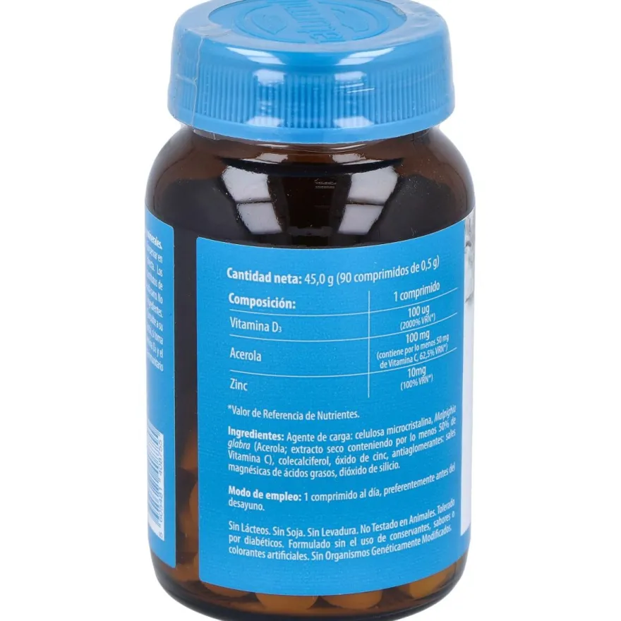Naturmil Vitamina D3 Strong 90comp - Dietmed