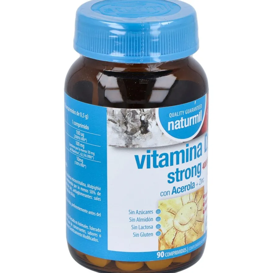 Naturmil Vitamina D3 Strong 90comp - Dietmed