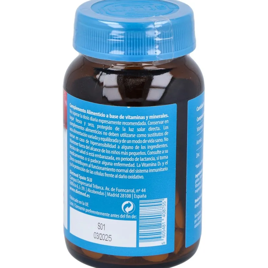 Naturmil Vitamina D3 Strong 90comp - Dietmed