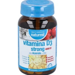 Naturmil Vitamina D3 Strong 90comp - Dietmed