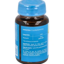 Naturmil Vitamina D3 4000Ui 60 Capsulas