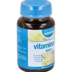 Naturmil Vitamina D3 4000Ui 60 Capsulas